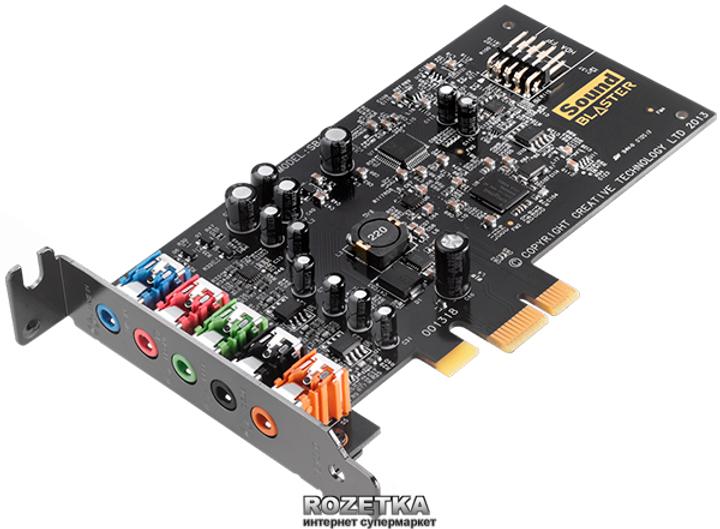 Karta dźwiękowa Creative Sound Blaster Audigy Fx (70SB157000000) - obraz 1