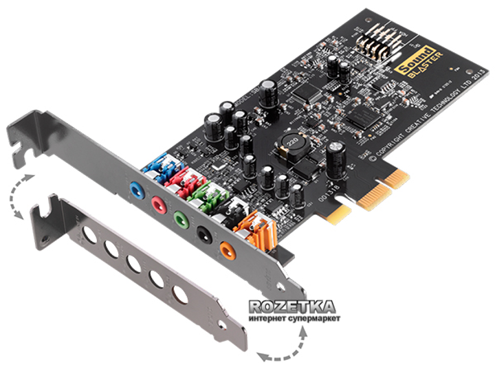 Karta dźwiękowa Creative Sound Blaster Audigy Fx (70SB157000000) - obraz 4