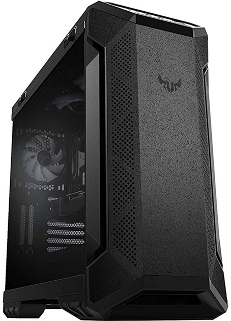 Корпус ASUS TUF Gaming GT501 Black (90DC0012-B49000) - зображення 4
