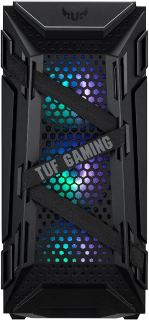 Корпус Asus TUF Gaming GT301 Case Black (90DC0040-B49000) - зображення 3
