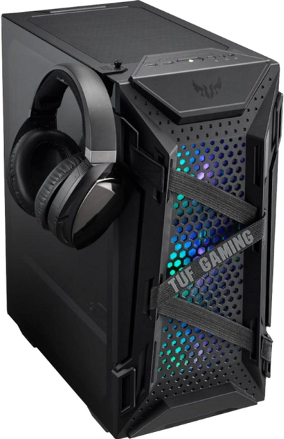 Корпус Asus TUF Gaming GT301 Case Black (90DC0040-B49000) - зображення 4