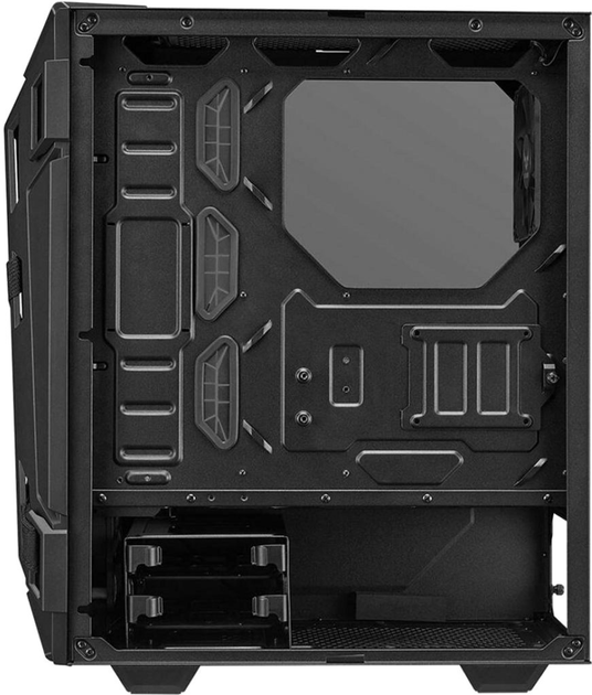 Корпус Asus TUF Gaming GT301 Case Black (90DC0040-B49000) - зображення 7