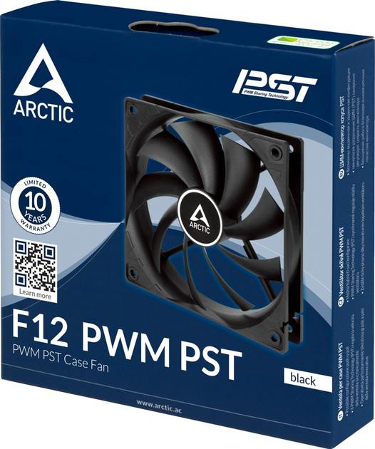 Кулер Arctic F12 PWM PST (ACFAN00200A) - зображення 4