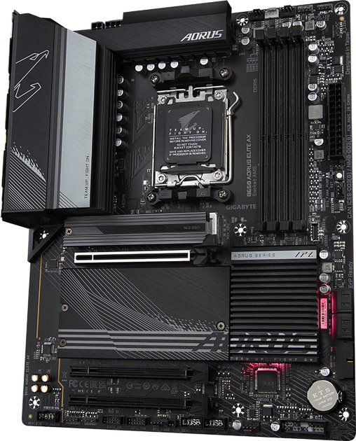 Płyta główna Gigabyte B650 Aorus Elite AX (sAM5, AMD B650, PCI-Ex16) - obraz 3