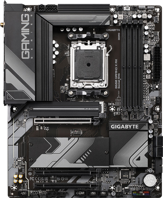 Материнська плата Gigabyte B650 Gaming X AX (sAM5, AMD B650, PCI-Ex16) - зображення 1