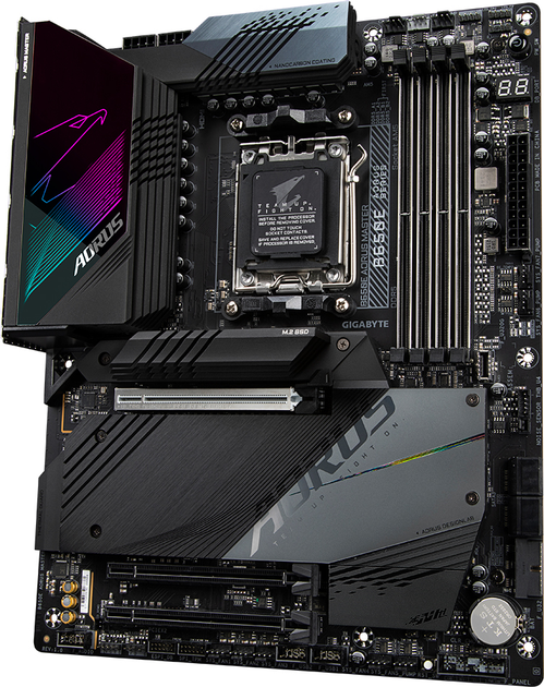 Płyta główna Gigabyte B650E Aorus Master (sAM5, AMD B650, PCI-Ex16) - obraz 3