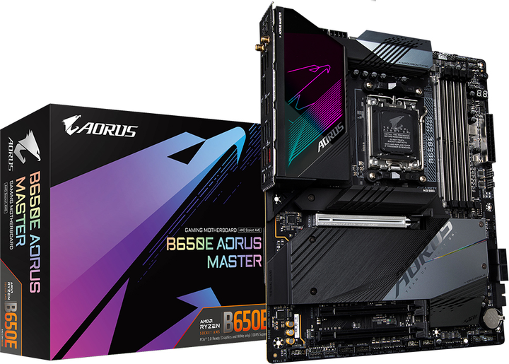 Płyta główna Gigabyte B650E Aorus Master (sAM5, AMD B650, PCI-Ex16) - obraz 5