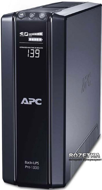 ДБЖ APC Back-UPS Pro 1500VA (BR1500GI) - зображення 1