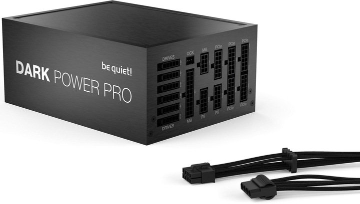 Блок живлення be quiet! Dark Power Pro 12 1200W (BN311) - зображення 2