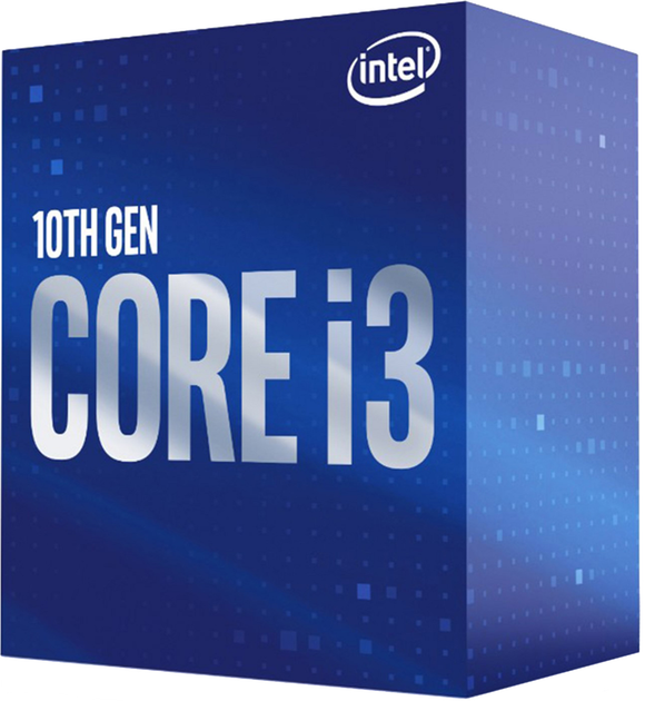 Procesor Intel Core i3-10100F 3.6GHz/6MB (BX8070110100F) s1200 BOX - obraz 2