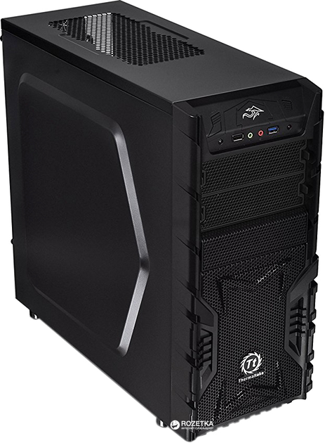 Obudowa Thermaltake Versa H23 Czarna (CA-1B1-00M1NN-01) - obraz 1