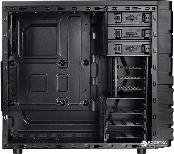 Obudowa Thermaltake Versa H23 Czarna (CA-1B1-00M1NN-01) - obraz 5