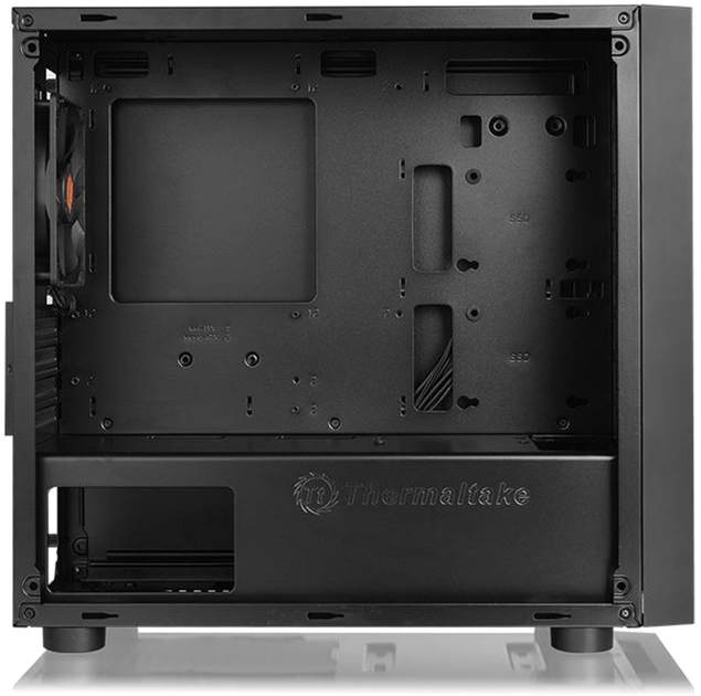Obudowa Thermaltake Versa H17 czarne (CA-1J1-00S1NN-00) - obraz 4
