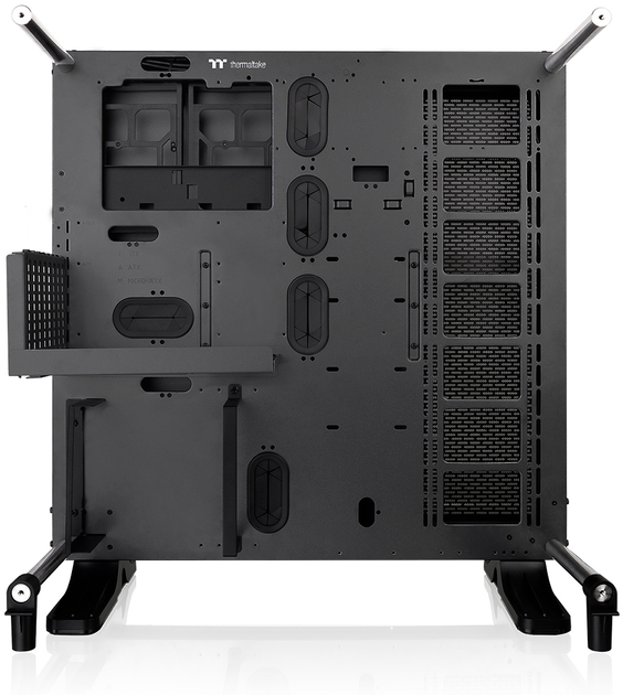 Корпус Thermaltake Core P5 TG V2 Black Edition (CA-1E7-00M1WN-05) - зображення 10