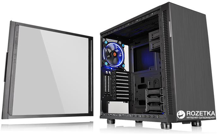 Корпус Thermaltake Suppressor F31 Tempered Glass Edition (CA-1E3-00M1WN-03) - зображення 11