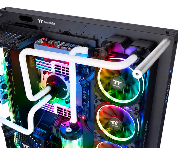Корпус Thermaltake Core P5 TG V2 Black Edition (CA-1E7-00M1WN-05) - зображення 13