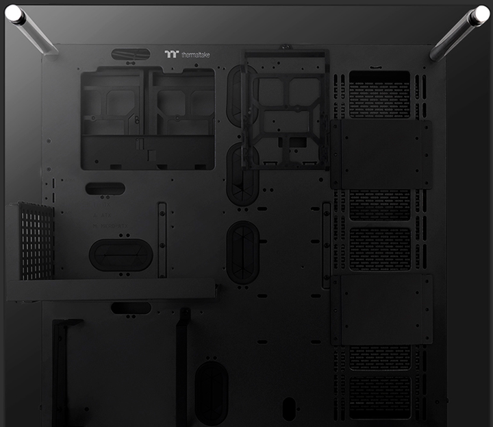 Корпус Thermaltake Core P5 TG V2 Black Edition (CA-1E7-00M1WN-05) - зображення 14