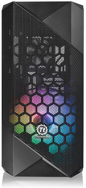 Thermaltake Commander G33 TG ARGB Mid-Tower Chassis Black (CA-1P3-00M1WN-00) - obraz 6