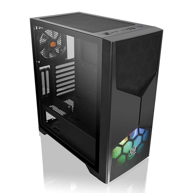 Thermaltake Commander G31 TG ARGB Mid-Tower Chassis Czarny (CA-1P1-00M1WN-00) - obraz 5