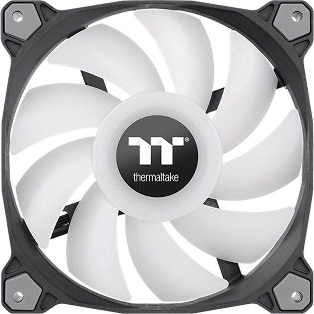 Zestaw wentylatorów Thermaltake Pure Duo 14 ARGB Sync Radiator Fan (2-Fan Pack) Black (CL-F116-PL14SW-A) - obraz 3