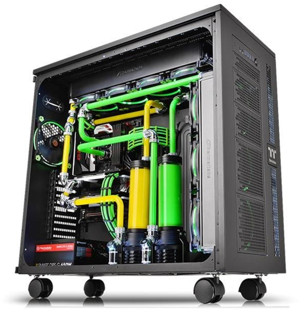 Zestaw rurek Thermaltake V-Tubler PETG Tube 5/8” (16 mm) OD 1000 mm 4 szt. (CL-W116-PL16TR-A) - obraz 3