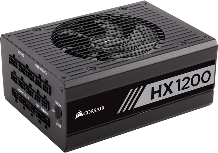 Zasilacz Corsair HX1200 (CP-9020140-EU) - obraz 1