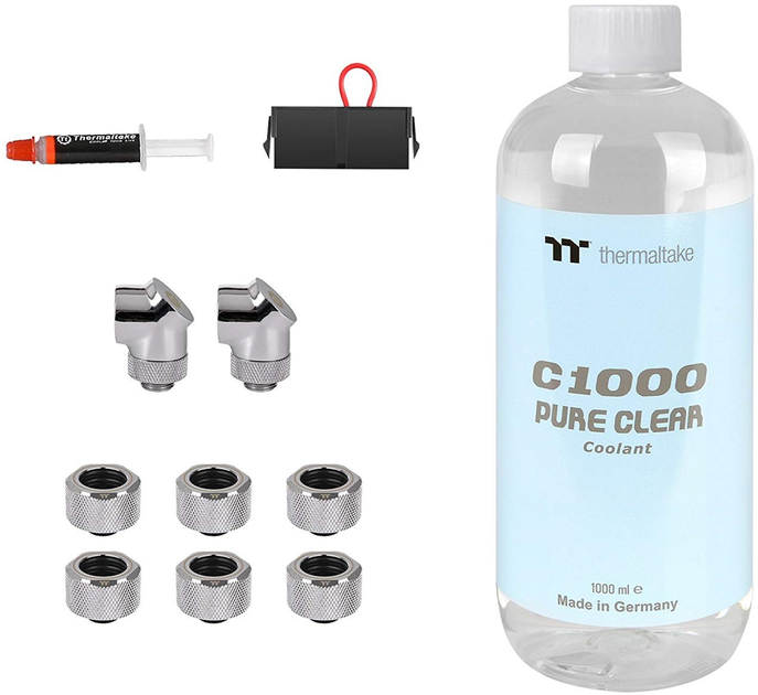 Zestaw chłodzenia wodnego Thermaltake Pacific M360 D5 z twardą rurką (CL-W217-CU00SW-A) - obraz 5