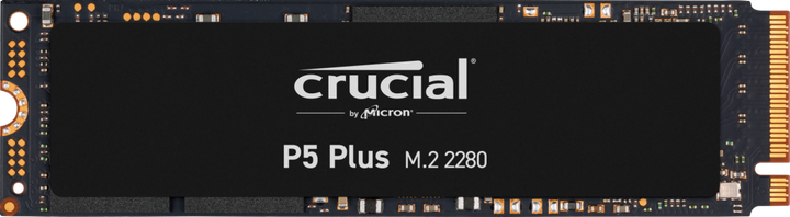 Crucial P5 Plus NVMe 500GB M.2 2280 PCIe 4.0 x4 3D NAND TLC (CT500P5PSSD8) - зображення 1