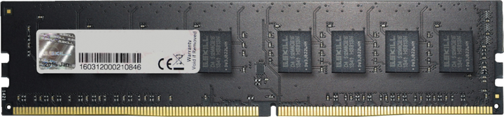 Pamięć RAM G.Skill DDR4-2400 4096MB Wartość PC4-19200 (F4-2400C17S-4GNT) - obraz 1