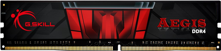 Оперативна пам'ять G.Skill DDR4-2666 16384MB PC4-21300 (Kit of 2x8192) Aegis (F4-2666C19D-16GIS) - зображення 2