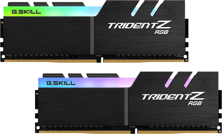 Оперативна пам'ять G.Skill DDR4-3200 65536 MB PC4-25600 (Kit of 2x32768) Trident Z RGB (F4-3200C16D-64GTZR) - зображення 2