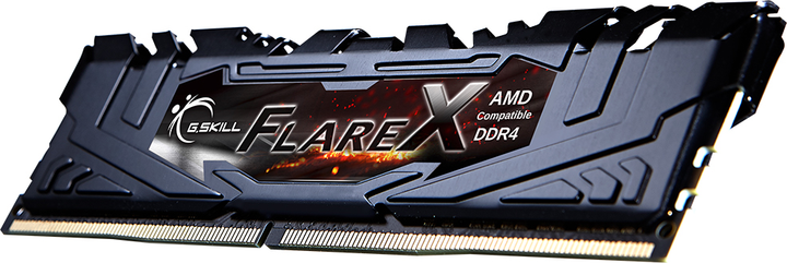 RAM G.Skill DDR4-3200 32768MB PC4-25600 (zestaw 2x16384) Flare X (F4-3200C16D-32GFX) - obraz 3