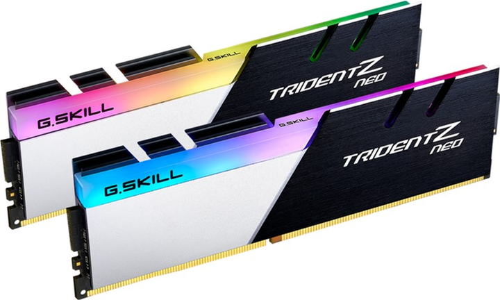 RAM G.Skill DDR4-3200 32768MB PC4-25600 (zestaw 2x16384) Trident Z Neo (F4-3200C16D-32GTZN) - obraz 3