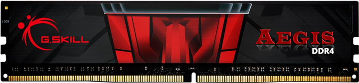Оперативна пам'ять G.Skill DDR4-3200 8192MB PC4-25600 Aegis (F4-3200C16S-8GIS) - зображення 1