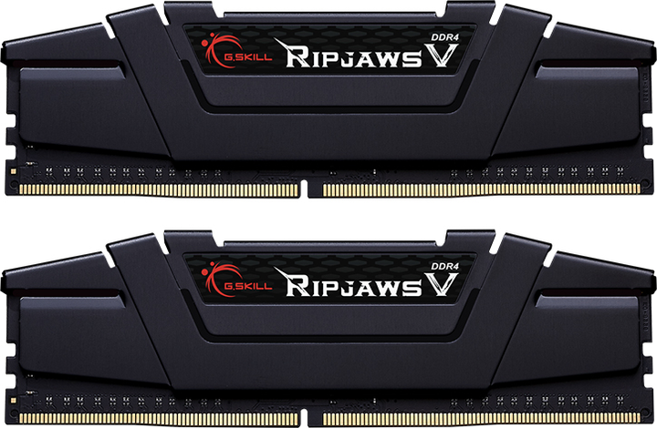 RAM G.Skill DDR4-3600 32768MB PC4-28800 (zestaw 2x16384) Ripjaws V (F4-3600C18D-32GVK) - obraz 1