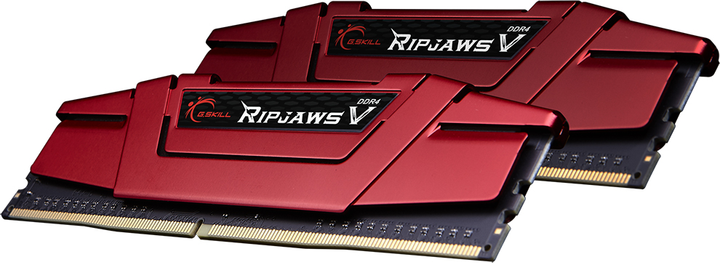 Оперативна пам'ять G.Skill DDR4-3600 16384MB PC4-28800 (Kit of 2x8192) Ripjaws V (F4-3600C19D-16GVRB) - зображення 2