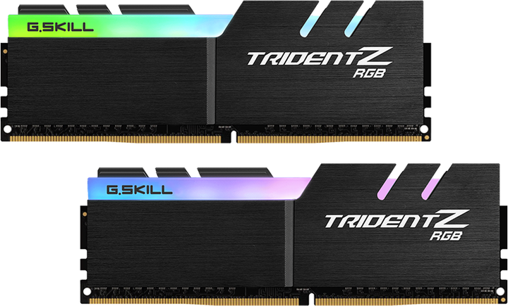 Оперативна пам'ять G.Skill DDR4-4400 65536MB PC4-35200 (Kit of 2x32768) Trident Z RGB (F4-4400C19D-64GTZR) - зображення 2