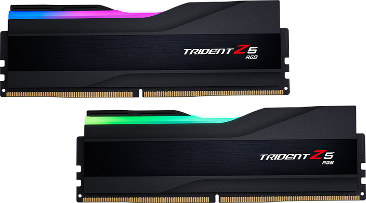 RAM G.Skill DDR5-5600 65536MB PC5-44800 (zestaw 2x32GB) Trident Z5 RGB (F5-5600J3636D32GX2-TZ5RK) - obraz 1