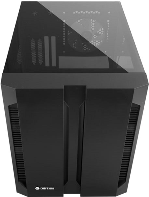 Obudowa Chieftec M1 Gaming Cube czarne (GM-01B-OP) - obraz 11