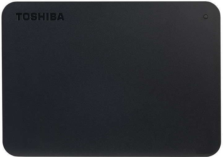 Dysk Twardy Toshiba Canvio Basics 4TB HDTB440EK3CA 2.5" USB 3.0 Zewnętrzny Czarny - obraz 1
