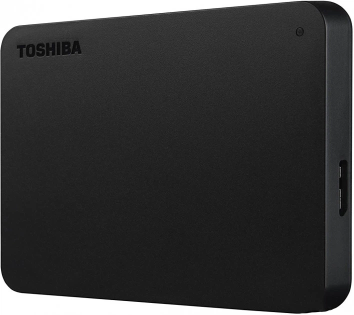 Dysk Twardy Toshiba Canvio Basics 4TB HDTB440EK3CA 2.5" USB 3.0 Zewnętrzny Czarny - Zdjęcie 3 Dysk Twardy Toshiba Canvio Basics 4TB HDTB440EK3CA 2.5" USB 3.0 Zewnętrzny Czarny - obraz 3