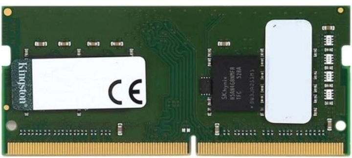 Оперативна пам'ять Kingston SODIMM DDR4-2666 4096MB PC4-21300 (KCP426SS6/4) - зображення 1