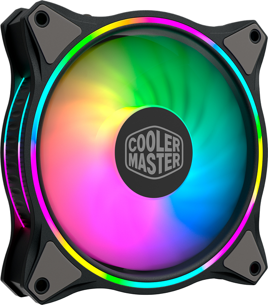 Chłodzenie CPU Master MasterFan MF120 HALO RGB (MFL-B2DN-18NPA-R1) - obraz 4