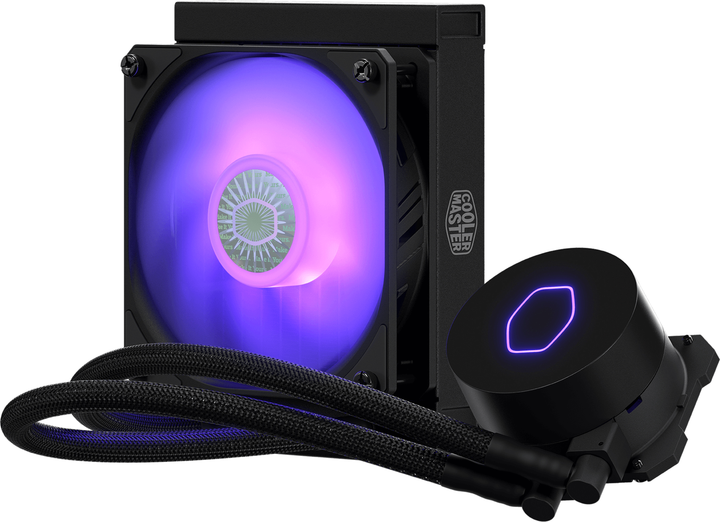 Chłodzenie wodne Cooler Master MasterLiquid ML120L V2 RGB (MLW-D12M-A18PC-R2) - obraz 1