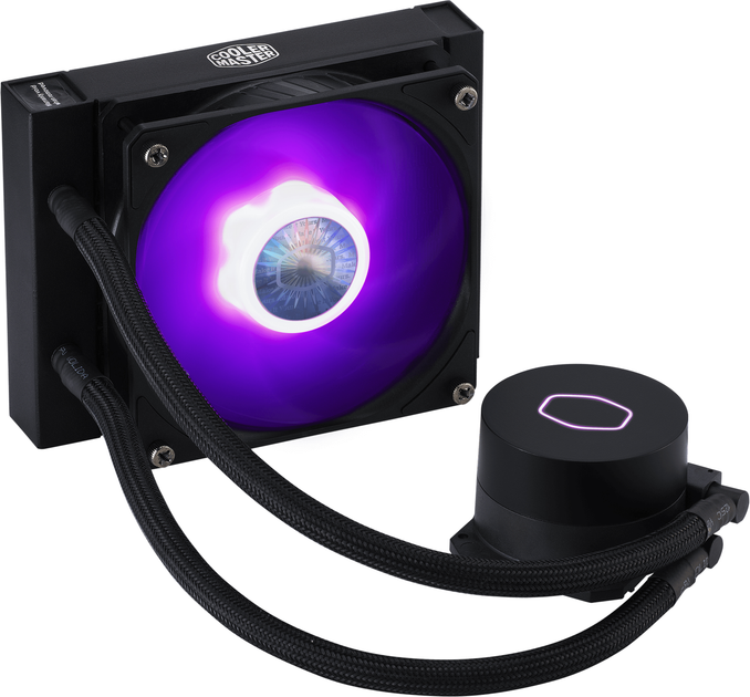 Chłodzenie wodne Cooler Master MasterLiquid ML120L V2 RGB (MLW-D12M-A18PC-R2) - obraz 5