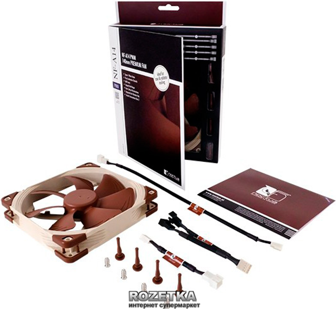 Chłodzenie Noctua NF-A14 PWM - obraz 5