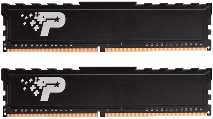 RAM Patriot DDR4-2666 16384MB PC4-21300 (zestaw 2x8192) Signature Line Premium (PSP416G2666KH1) - obraz 1