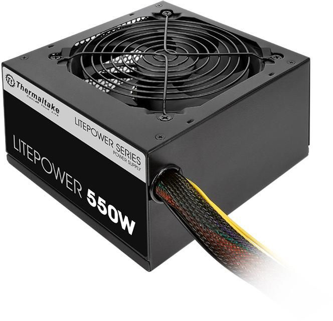 Zasilacz Thermaltake Litepower 550W (PS-LTP-0550NPCNEU-2) - obraz 1