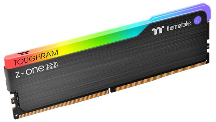 Оперативна пам'ять Thermaltake DDR4-3600 16384 MB PC4-28800 (Kit of 2x8192) Toughram Z-ONE RGB (R019D408GX2-3600C18A) - зображення 2