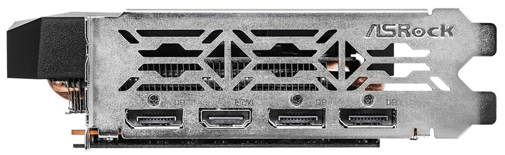Відеокарта ASRock PCI-Ex Radeon RX 6600 Challenger D 8GB GDDR6 (128bit) (1626/14000) (HDMI, 3 x DisplayPort) (RX6600 CLD 8G) - зображення 4